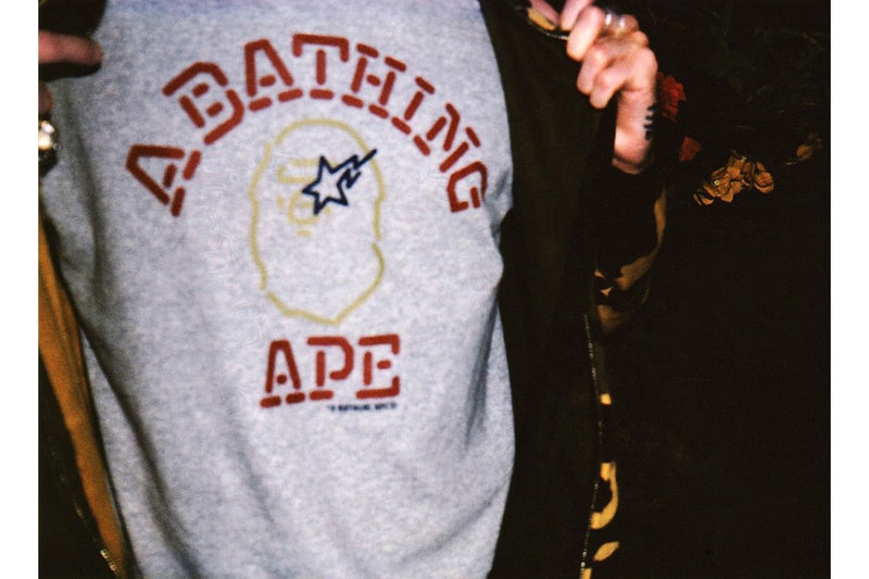 BAPE 2016 SS Editorial by RSVP Gallery
