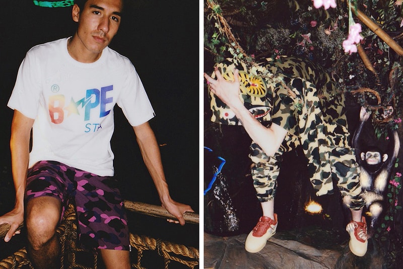 BAPE 2016 SS Editorial by RSVP Gallery