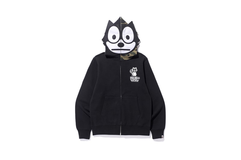 A Bathing Ape x Felix the Cat Collaboration