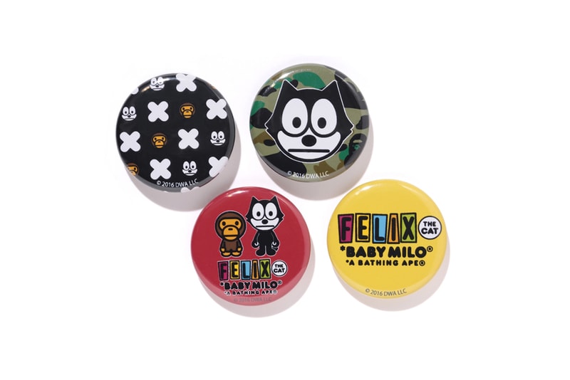 A Bathing Ape x Felix the Cat Collaboration