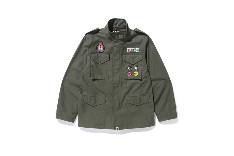 A Bathing Ape x Felix the Cat Collaboration