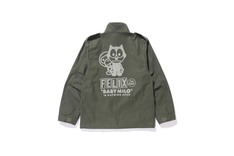 A Bathing Ape x Felix the Cat Collaboration