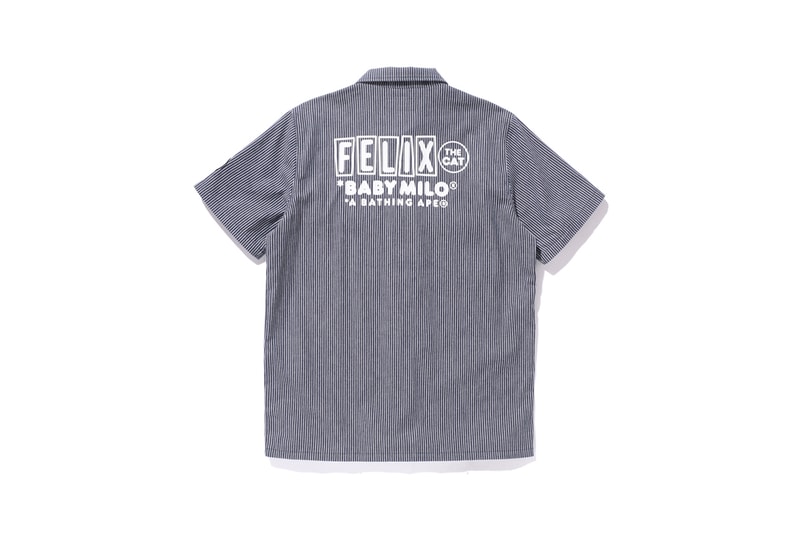 A Bathing Ape x Felix the Cat Collaboration