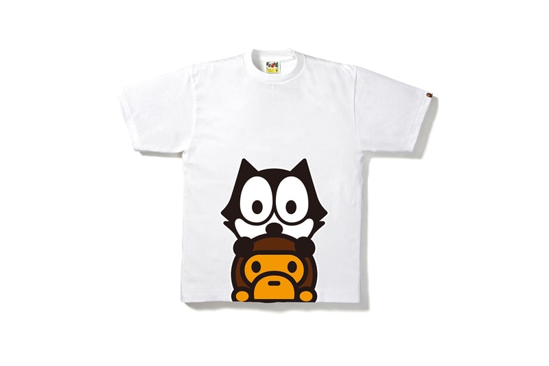 A Bathing Ape x Felix the Cat Collaboration