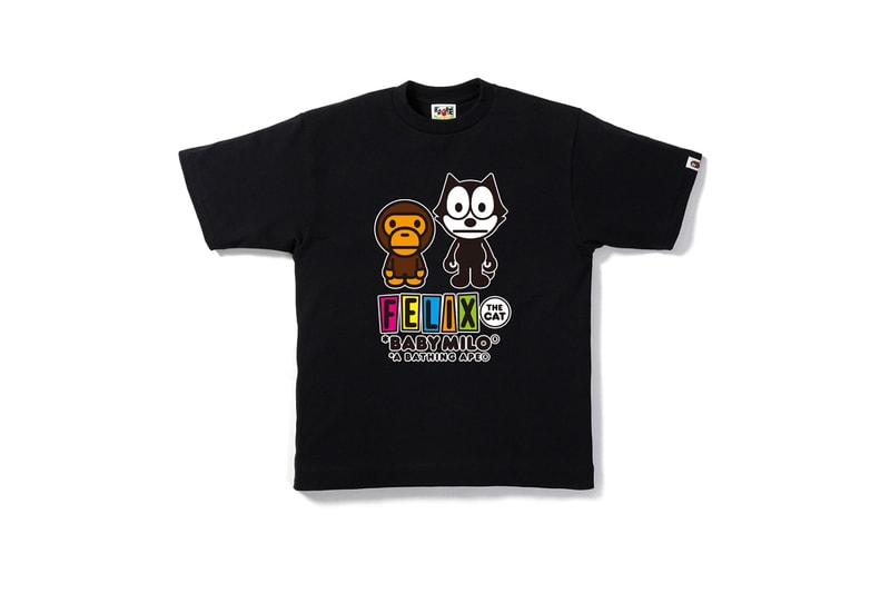 A Bathing Ape x Felix the Cat Collaboration