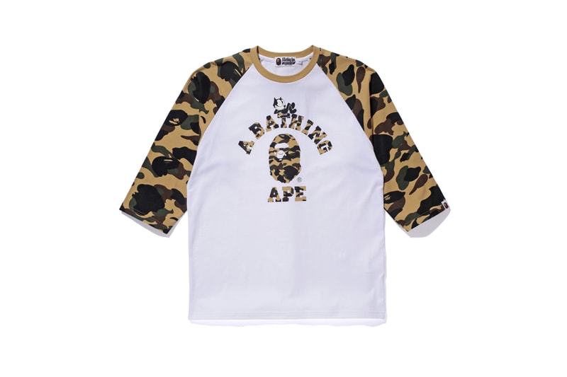 A Bathing Ape x Felix the Cat Collaboration