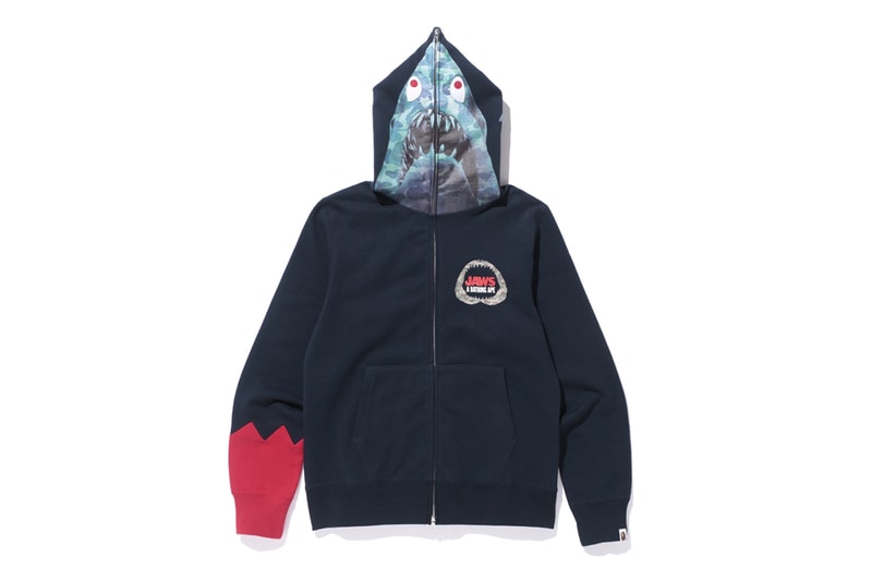 Bape x 'Jaws' Collaboration