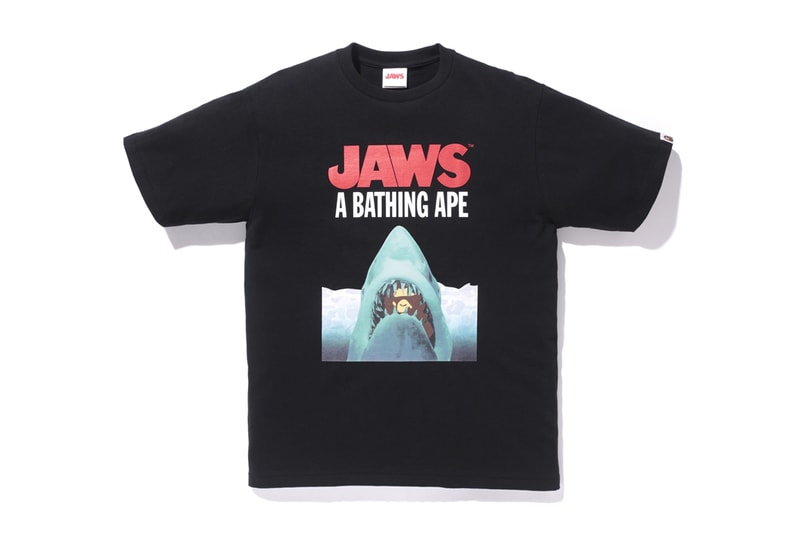 Bape x 'Jaws' Collaboration