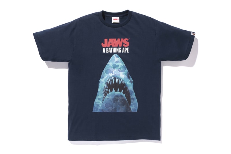 Bape x 'Jaws' Collaboration