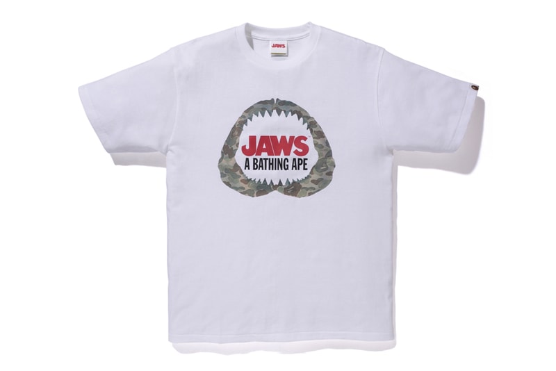 Bape x 'Jaws' Collaboration