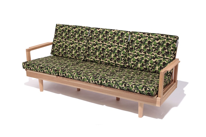 BAPE x Karimoku Furniture