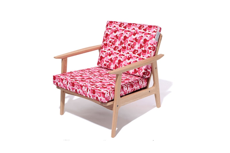 BAPE x Karimoku Furniture