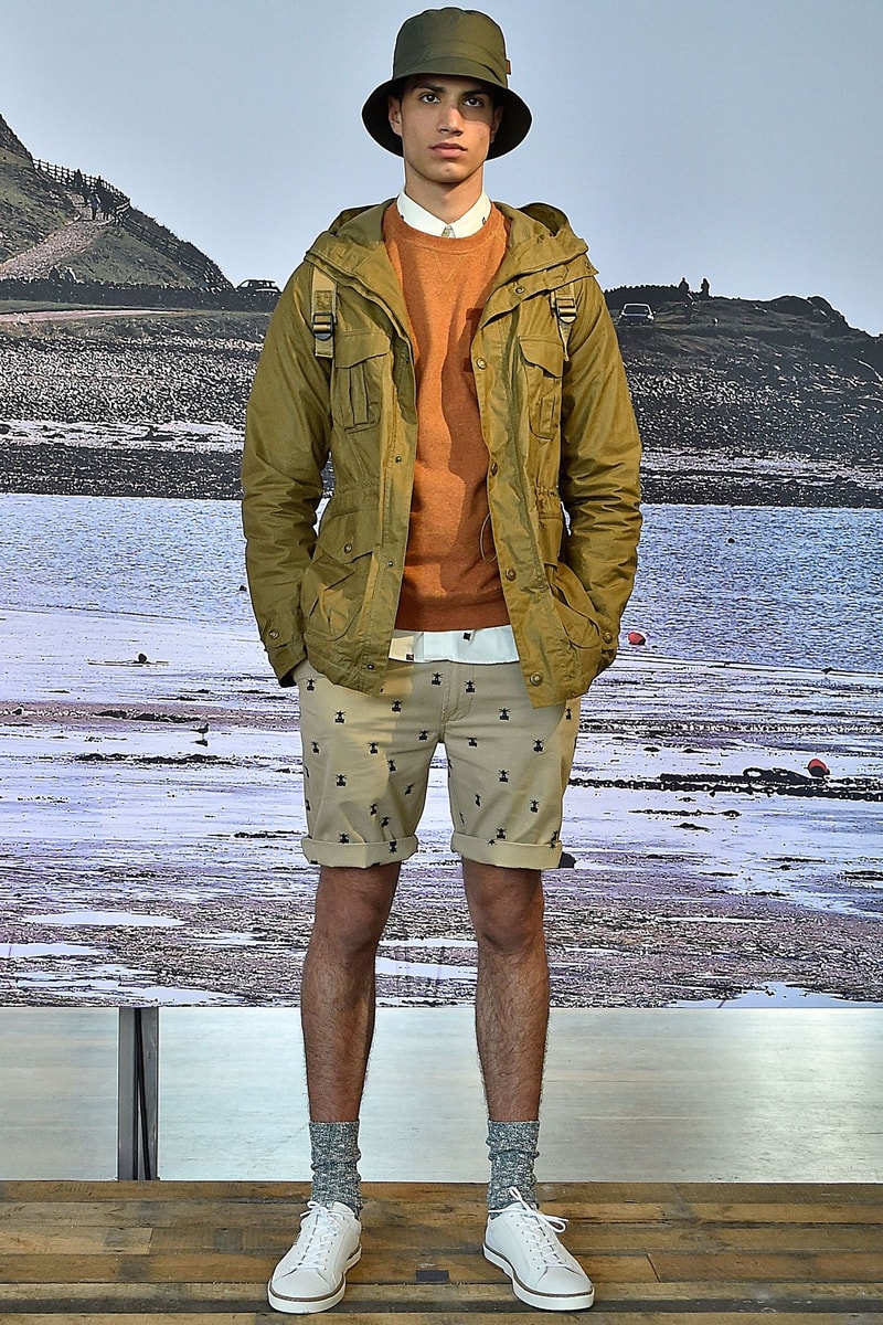 Barbour 2017 Spring/Summer Menswear Collection