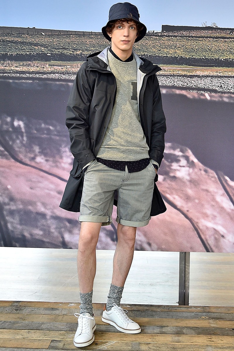 Barbour 2017 Spring/Summer Menswear Collection