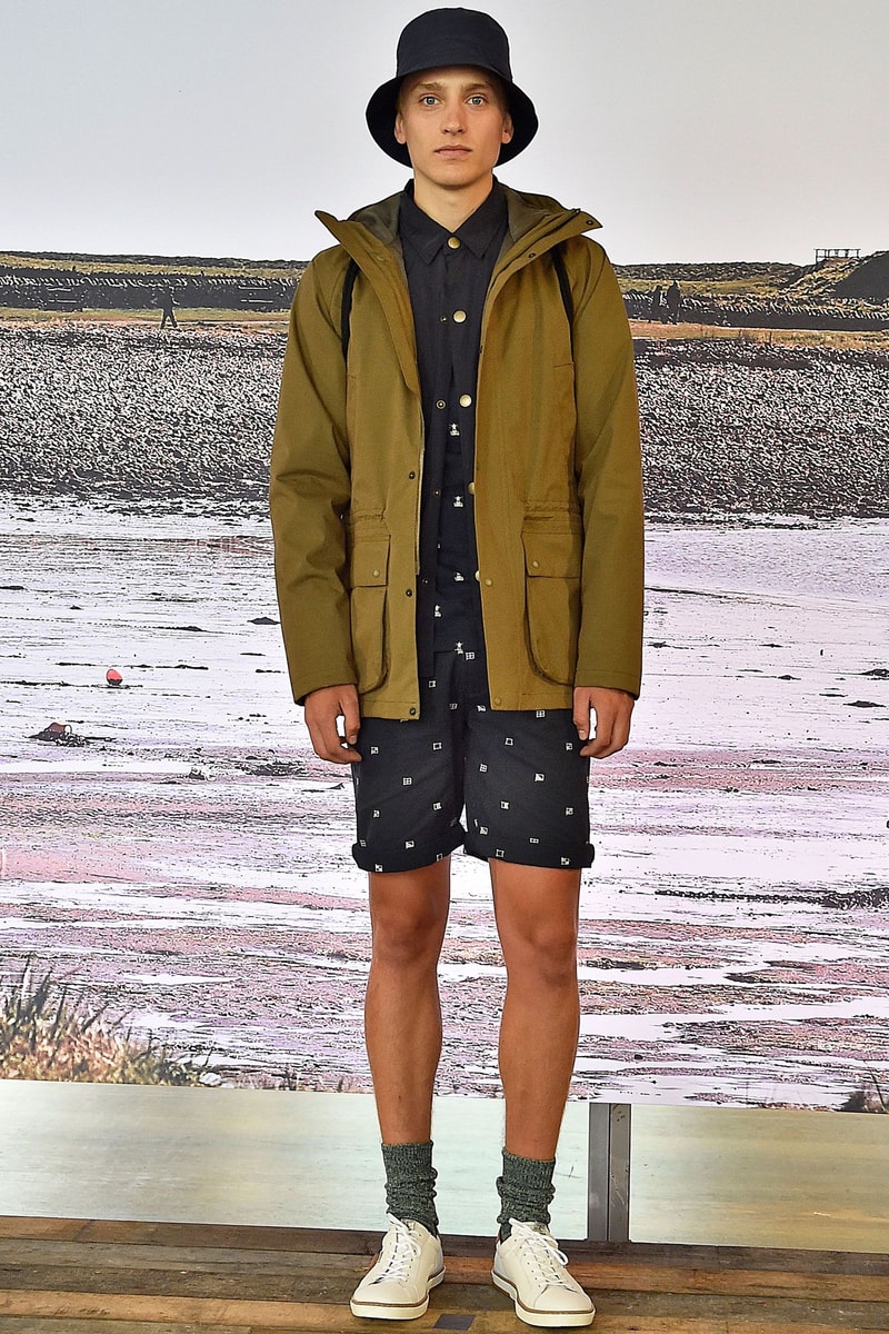 Barbour 2017 Spring/Summer Menswear Collection