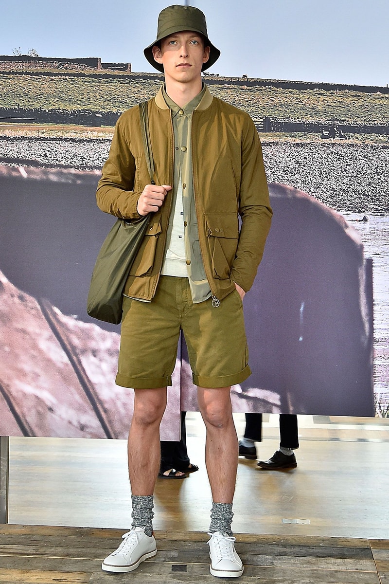 Barbour 2017 Spring/Summer Menswear Collection