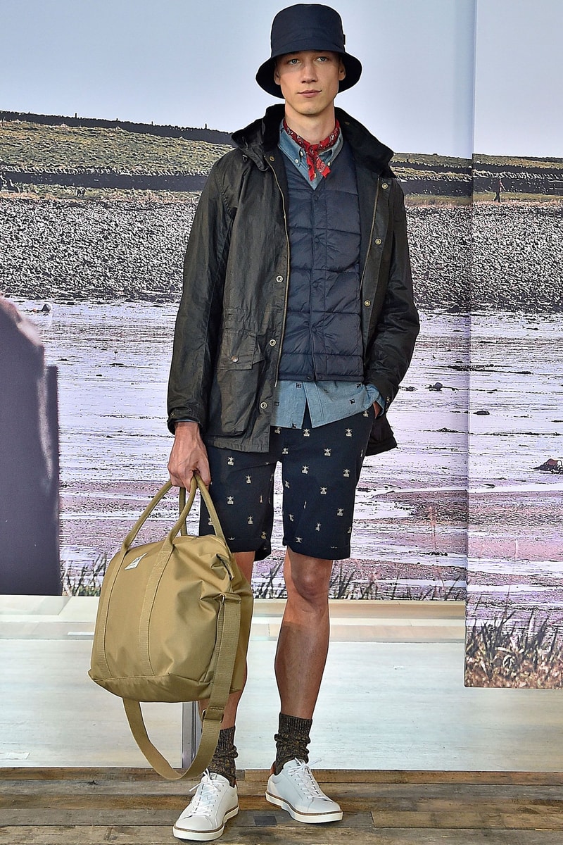 Barbour 2017 Spring/Summer Menswear Collection
