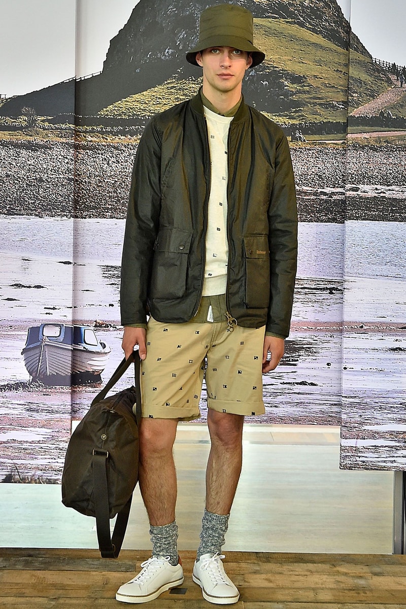 Barbour 2017 Spring/Summer Menswear Collection