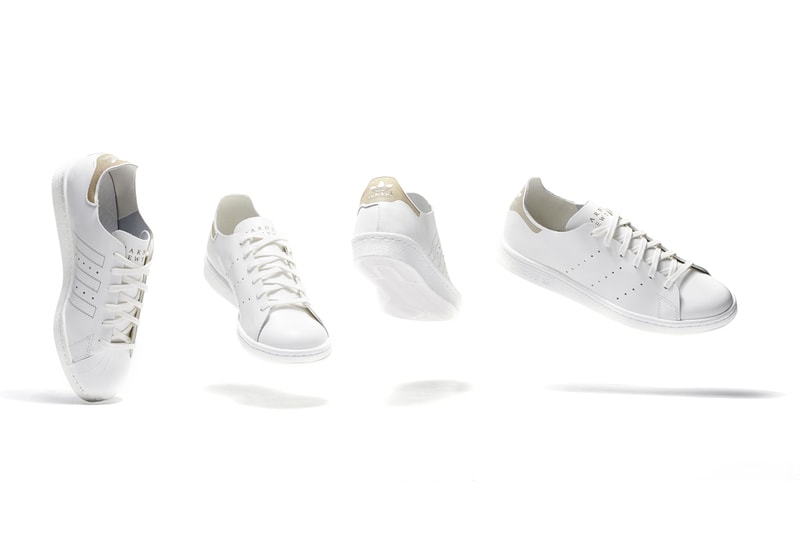 Barneys New York  adidas Superstar and Stan Smith Gold