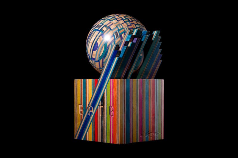 Battle At The Berrics 9 Trophy by Haroshi