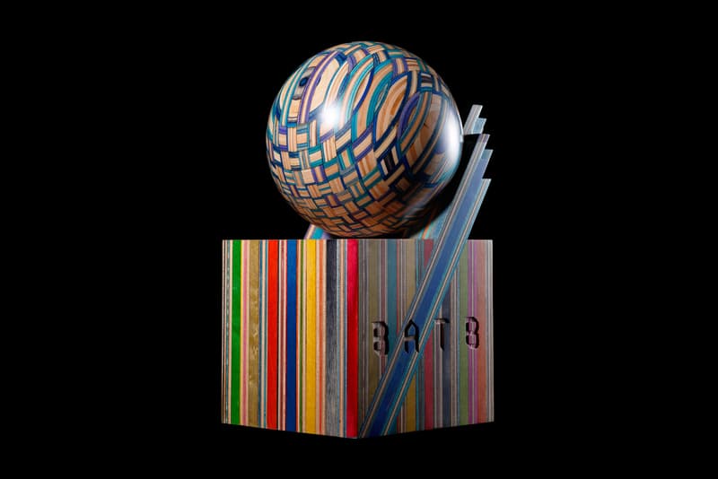 Battle At The Berrics 9 Trophy by Haroshi