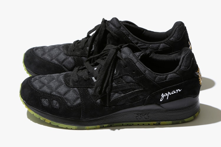 A Closer Look at the Souvenir Jacket-Inspired BEAMS x mita sneakers x ASICS GEL-Lyte III