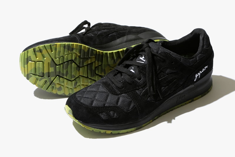 BEAMS x mita sneakers x ASICS GEL-Lyte III "Souvenir Jacket"