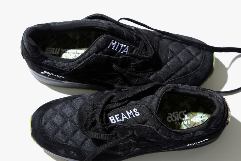 BEAMS x mita sneakers x ASICS GEL-Lyte III "Souvenir Jacket"