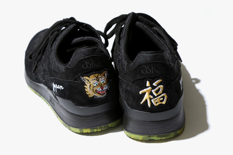 BEAMS x mita sneakers x ASICS GEL-Lyte III "Souvenir Jacket"