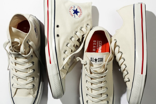 BEAMS Drops a Range of Converse Chuck Taylor All Star 70s