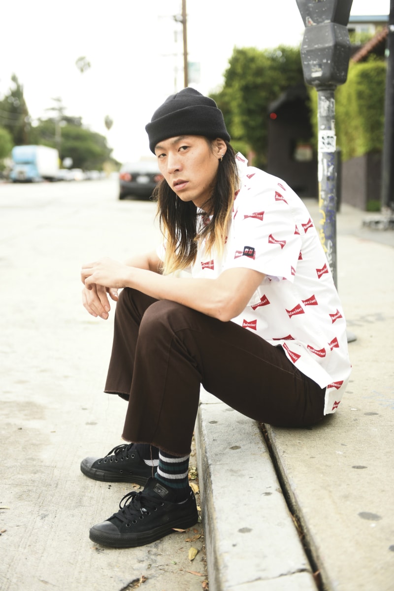 Been Trill x Budweiser x PacSun Collaboration Collection