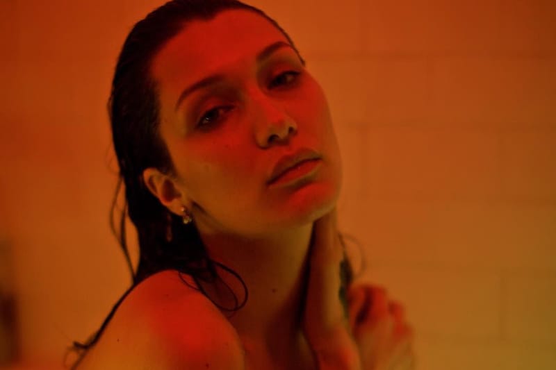 Tyler Ford Captures Bella Hadid in Private