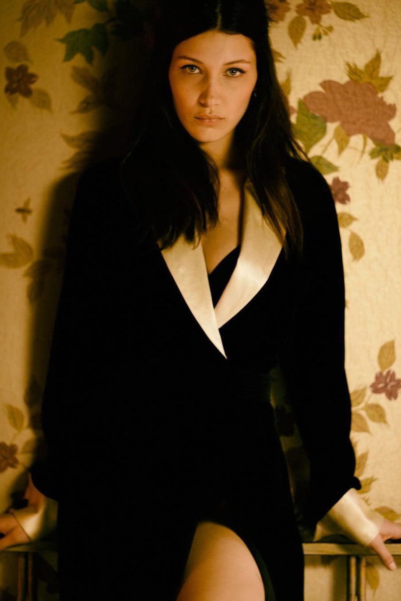 Tyler Ford Captures Bella Hadid in Private for 'Visionaire'