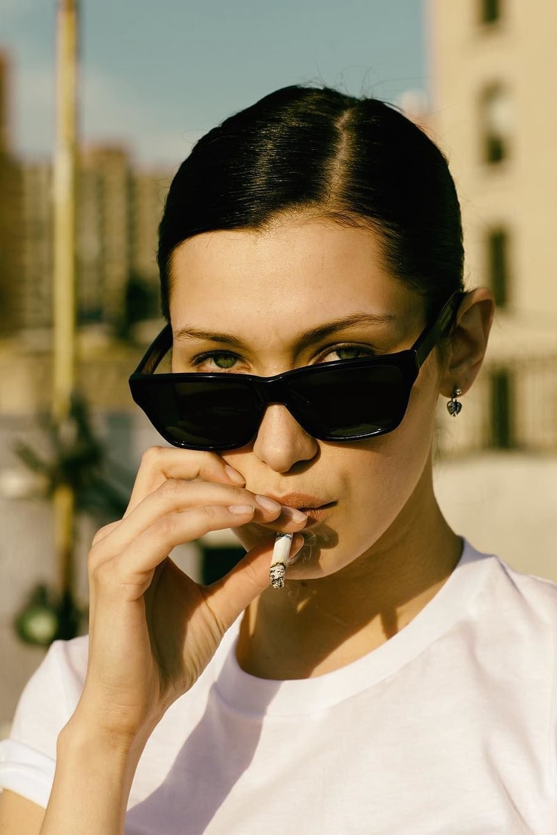 Tyler Ford Captures Bella Hadid in Private for 'Visionaire'