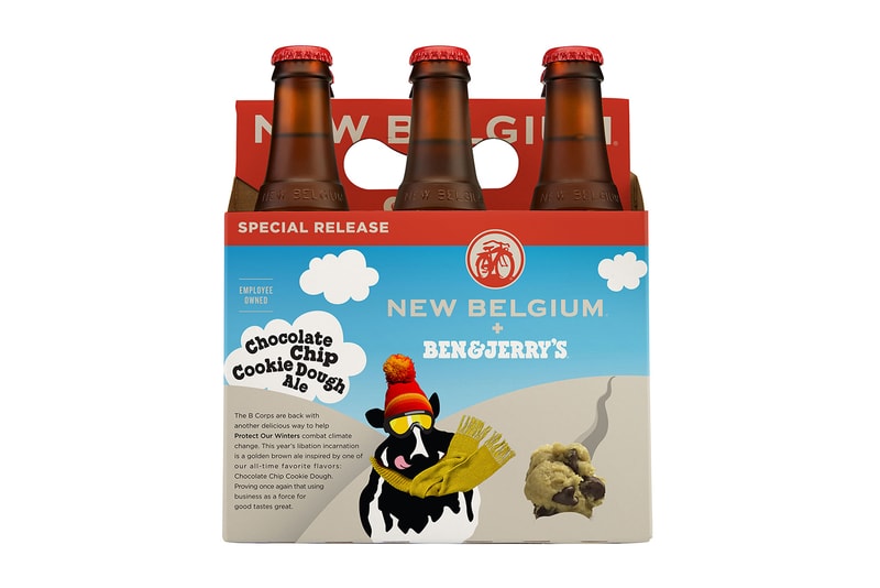 Ben & Jerry's x New Belgium Brewing Chocolate Chip Cookie Dough Ale