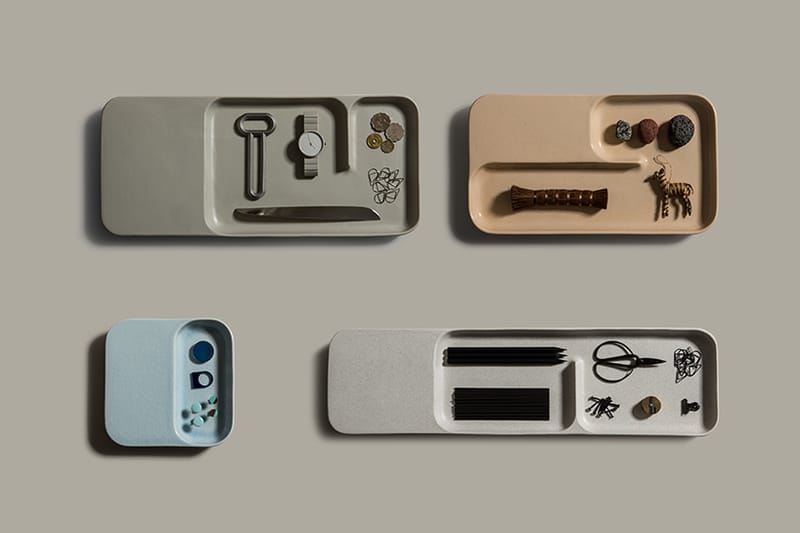 Charge Your Precious Gadgets With This Wireless Ceramic Tray