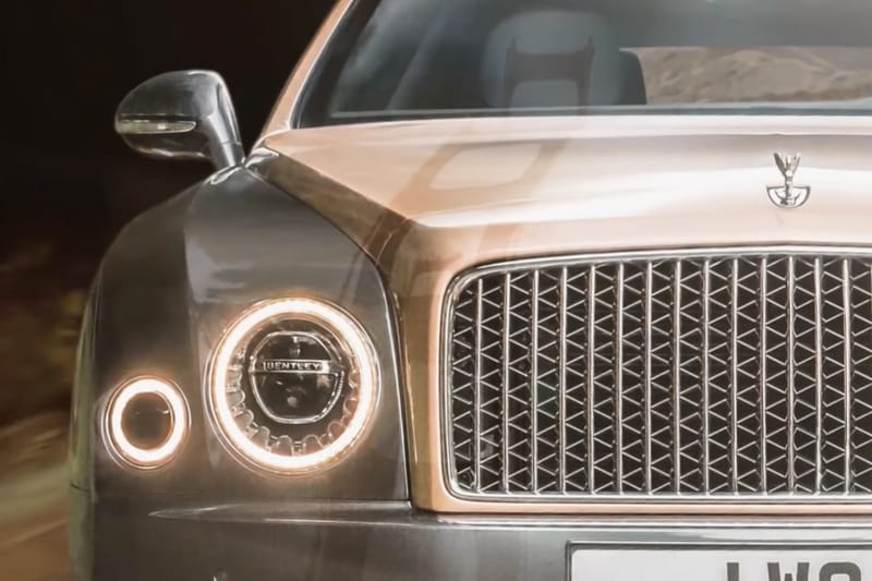Bentley Made a 53 Billion-Pixel Image to Showcase Its New Mulsanne