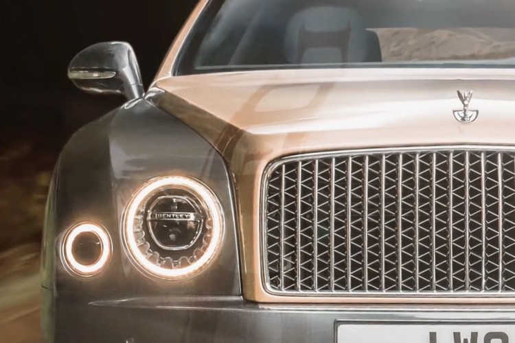 Bentley Made a 53 Billion-Pixel Image to Showcase Its New Mulsanne