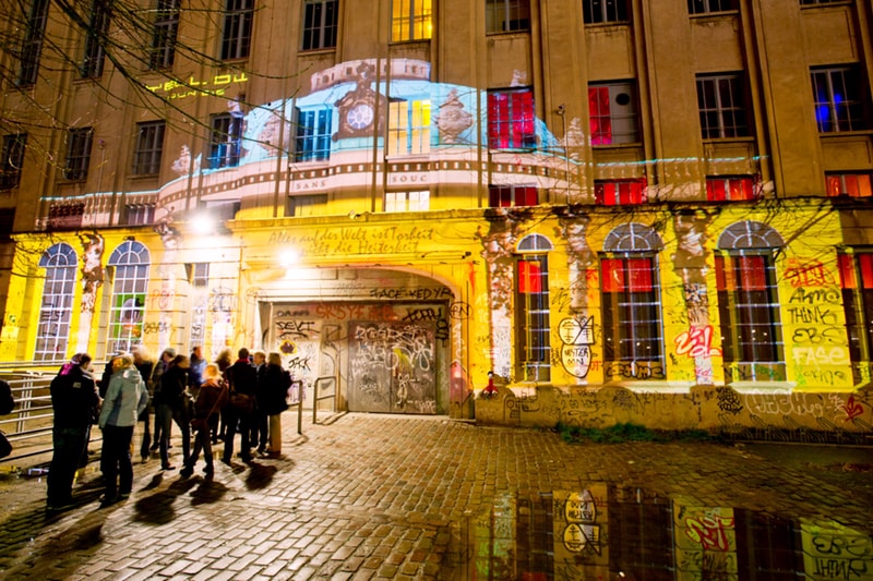 Berghain Club Entry Simulation Website