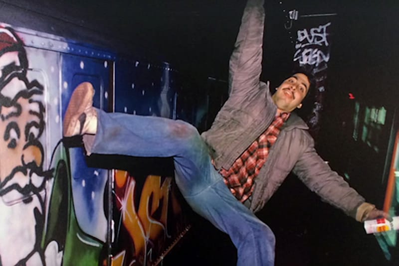 The Godfather of Graffiti SEEN on Painting Trains, Walls and Canvases From the '70s to Present Day