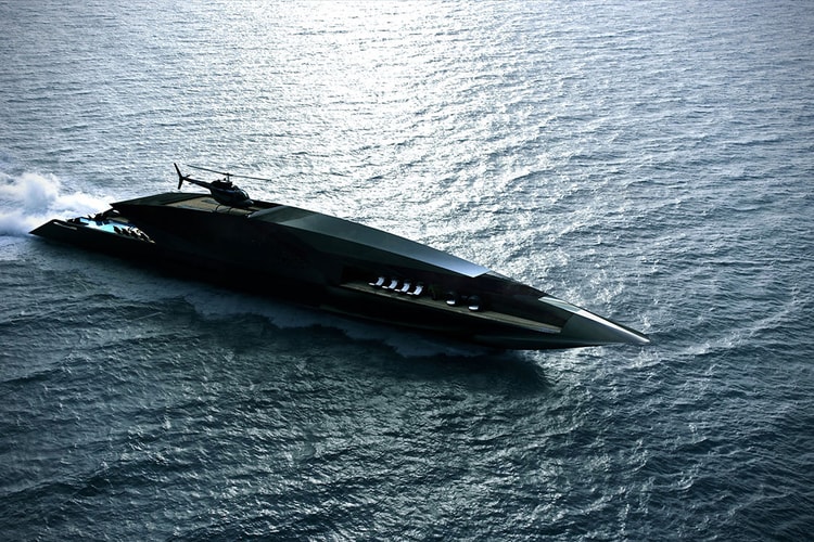Live out Your James Bond Fantasies Aboard the Black Swan Superyacht