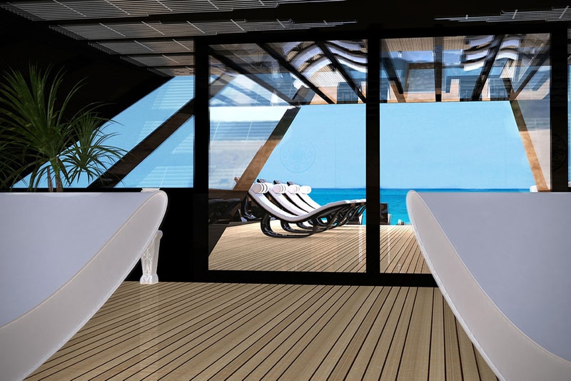 Black Swan Superyacht by Timur Bozca