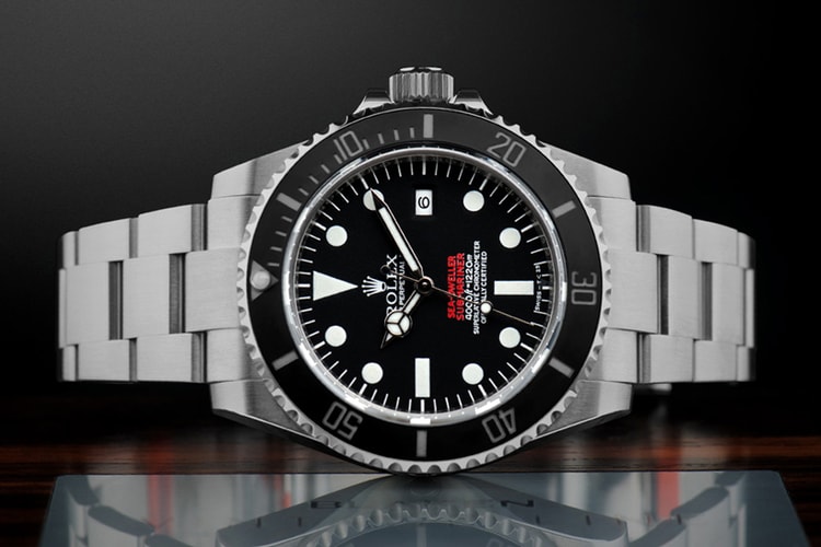 BLAKEN Gives This Vintage Rolex Double Red Sea-Dweller a Modern Update