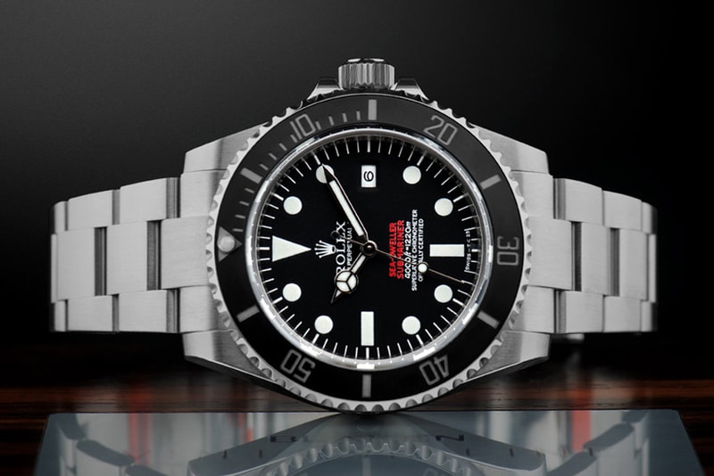 Blaken Customized Vintage Rolex Sea Dweller Double Red