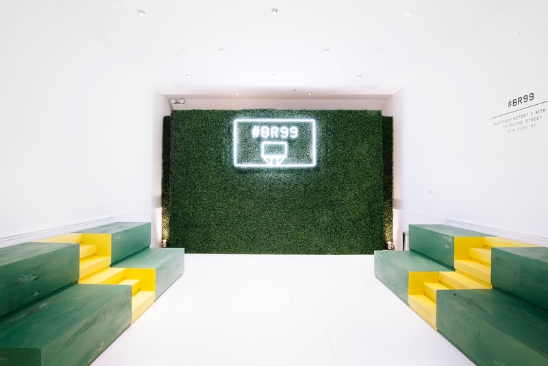 Bleacher Report x KITH #BR99 Pop Up Shop