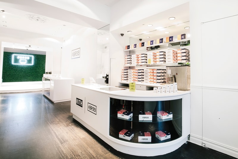 Bleacher Report x KITH #BR99 Pop Up Shop
