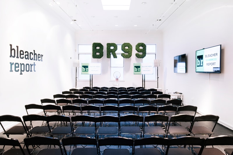 Bleacher Report x KITH #BR99 Pop Up Shop