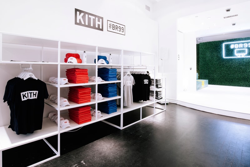 Bleacher Report x KITH #BR99 Pop Up Shop