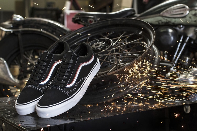 This Understated Vans Vault OG Old Skool LX Is the Result of a Three-Way Collaboration