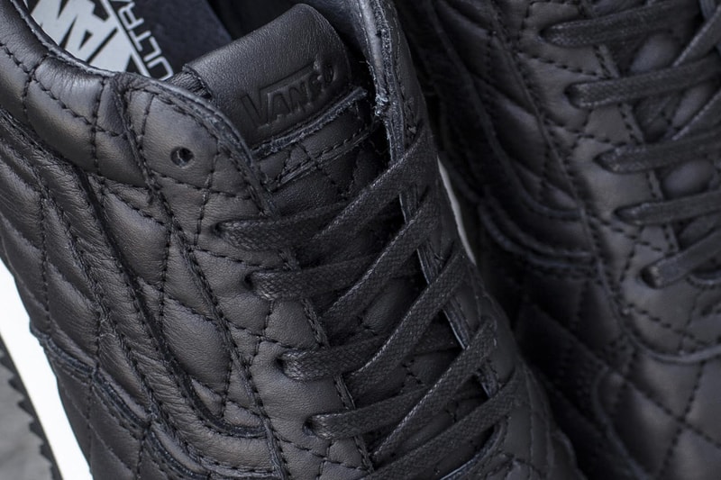 Blends x Vans Vault Quilted Leather Runner